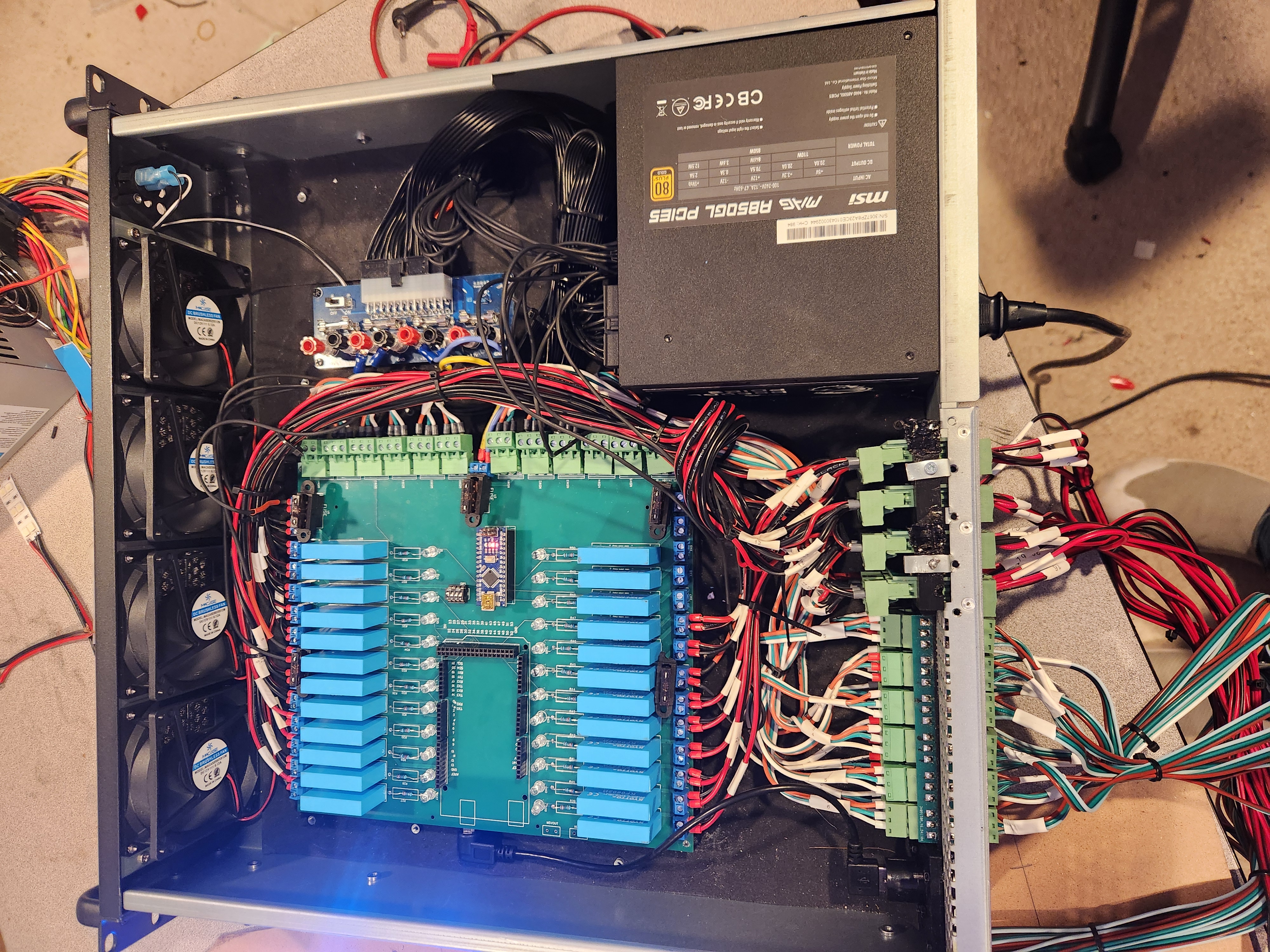 Custom Lighting Controls